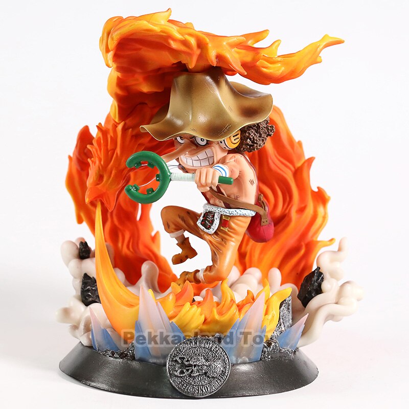 Anime One Piece Usopp PVC Figure Collectible Model Toy