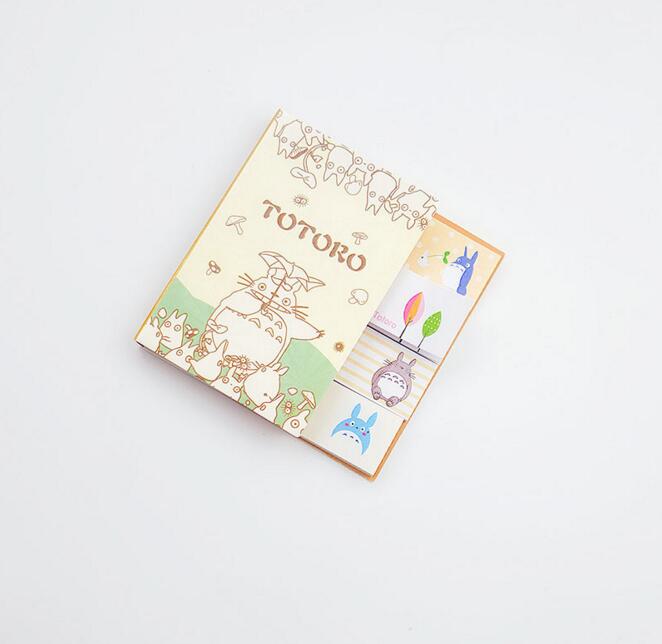 Doraemon & Totoro Adorable Sticky Memo Note – Music Chests
