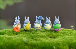 My neighbor Totoro Action Figure Cute Miniature Figurines Toys
