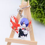 Popular Anime Tokyo Ghoul Cute Collectible Acrylic Keychains