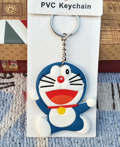 Fujiko Fujio's Doraemon Collectible PVC Anime Key Chains