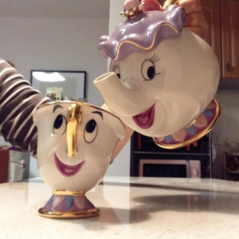 Beauty And The Beast - Mrs Potts and Chip