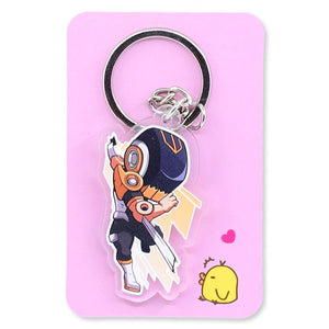 My Hero Academia Class 1-A Collectible Acrylic Keychain Accessory 2nd Set