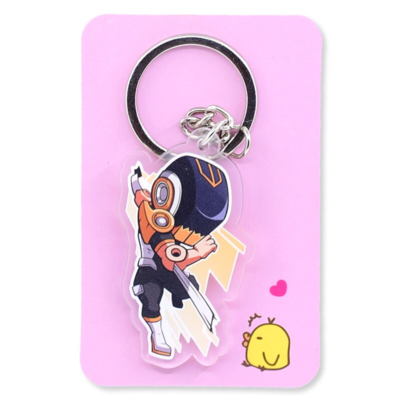 My Hero Academia Class 1-A Collectible Acrylic Keychain Accessory 2nd Set