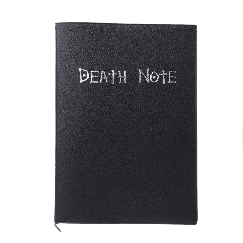 New Collectable Death Note Notebook - Popular Anime Iconic Notebook for Fans