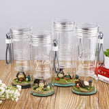 Totoro Portable Insulated Cute Glass Water Bottle