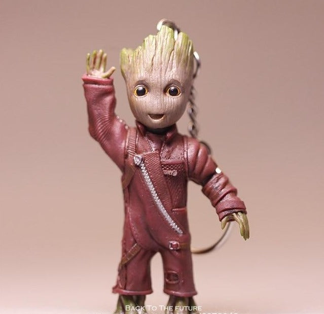 Guardians Of The Galaxy's GROOT Collectible Toy Action Figure