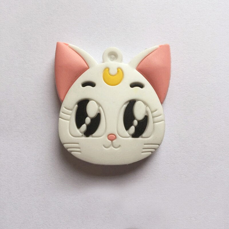 Sailor Moon & Card Captor Sakura Collectible Keychain
