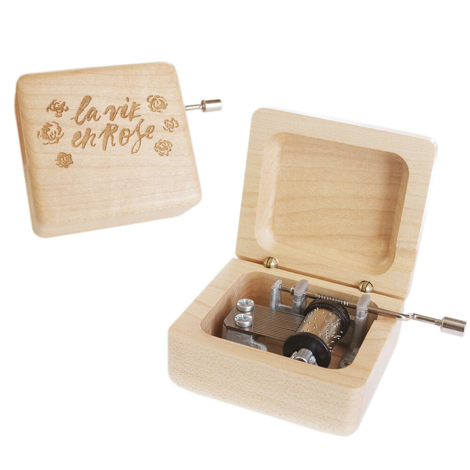 Edith Piaf's (La Vie En Rose) - Music Box