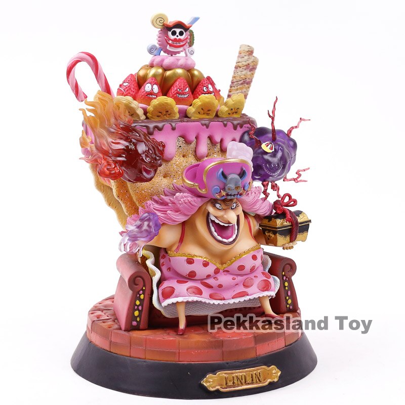 Anime One Piece Big Mom Charlotte Linlin PVC Figure Collectible Model Toy