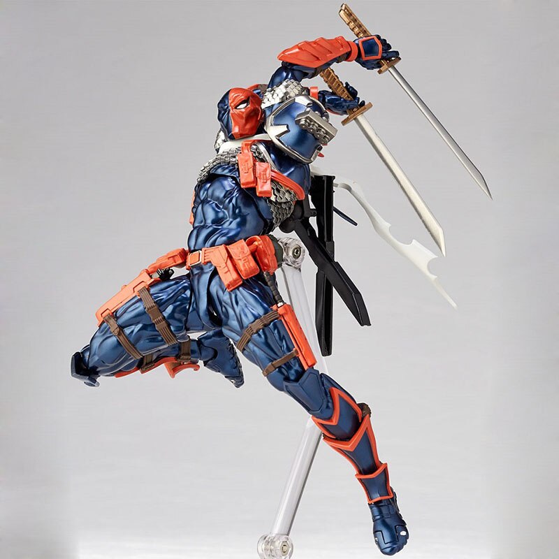 DC Comic's Deathstroke Collectible Action Figure Model Toy - Surprise Gift for DC Fans and Kids
