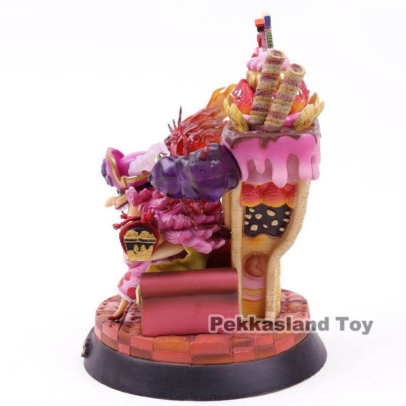 Anime One Piece Big Mom Charlotte Linlin PVC Figure Collectible Model Toy