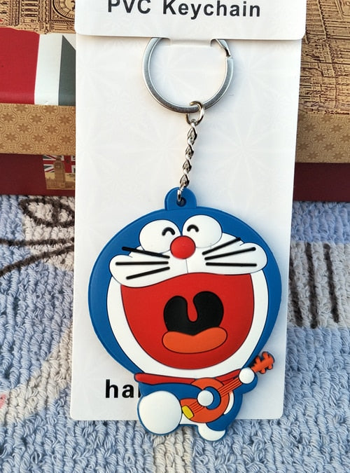 Fujiko Fujio's Doraemon Collectible PVC Anime Key Chains