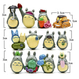 My Neighbor Totoro PVC Action Anime Figurines Mini Landscape Toys