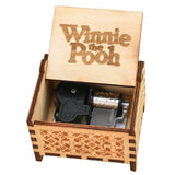 Winnie The Pooh - Mechanical Music Chest Box