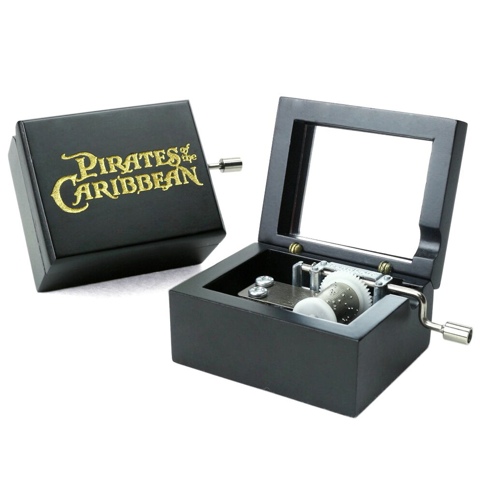 Pirates Of The Caribbean  - Black Music Chest