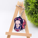 Popular Anime One Piece Cute Collectible Acrylic Keychains