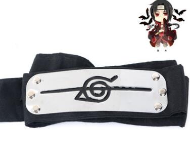 Naruto Shippuden Iconic Protective Headband Great Toy Accessory for Cosplay Costumes