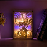 sailor moon Crystal Tsukino Usagi Sailor Venus Sailor Mercury inner senshi LED Night lights gift costume cosplay