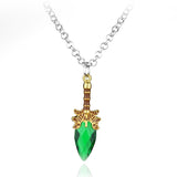 Collectible DOTA 2 Gamer Identity Necklace