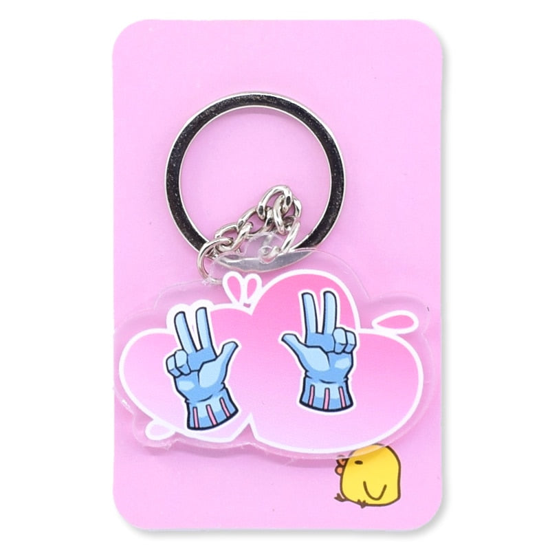 My Hero Academia Class 1-A Collectible Acrylic Keychain Accessory 2nd Set