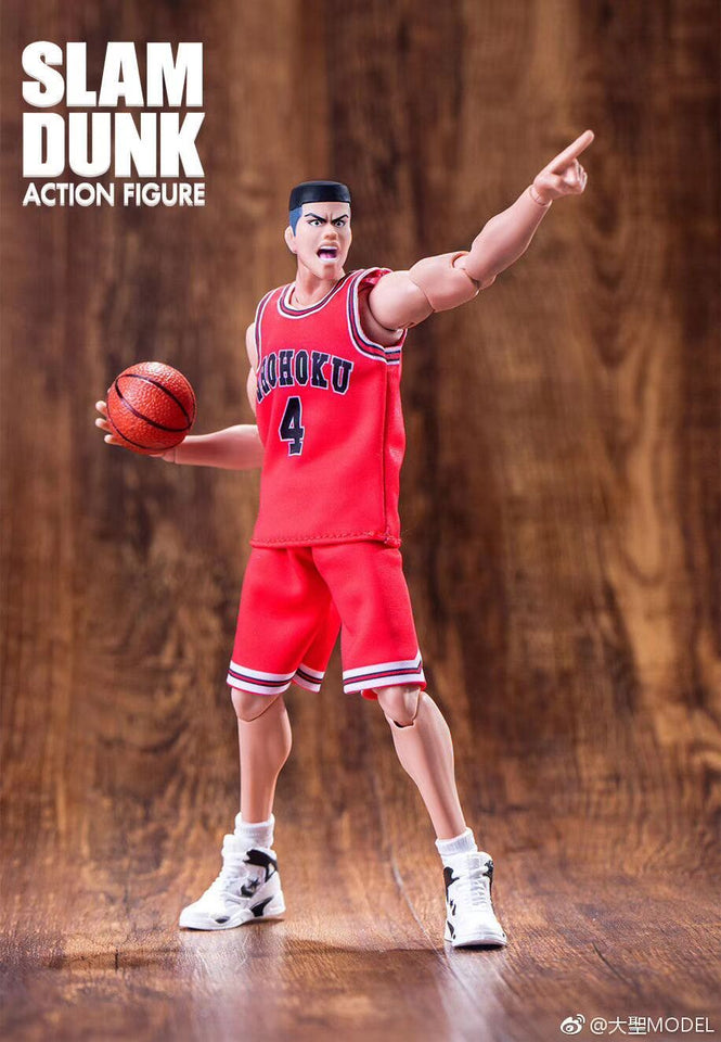 Great Toys Slam Dunk PVC Action Figures - Collectible Gifts