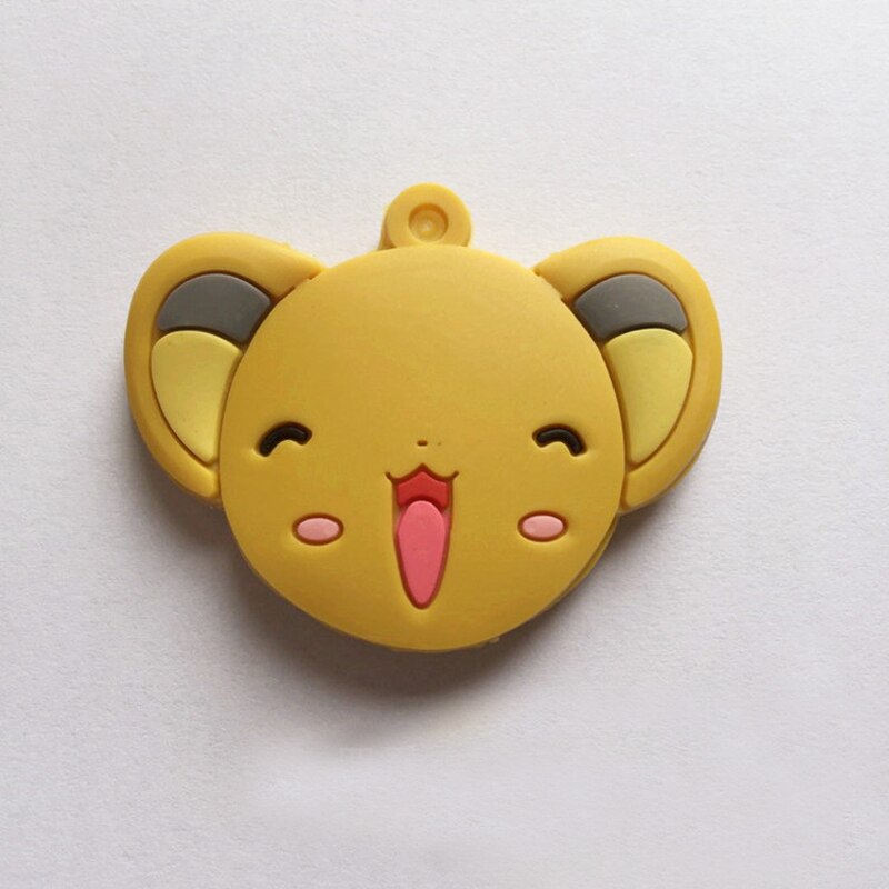 Sailor Moon & Card Captor Sakura Collectible Keychain