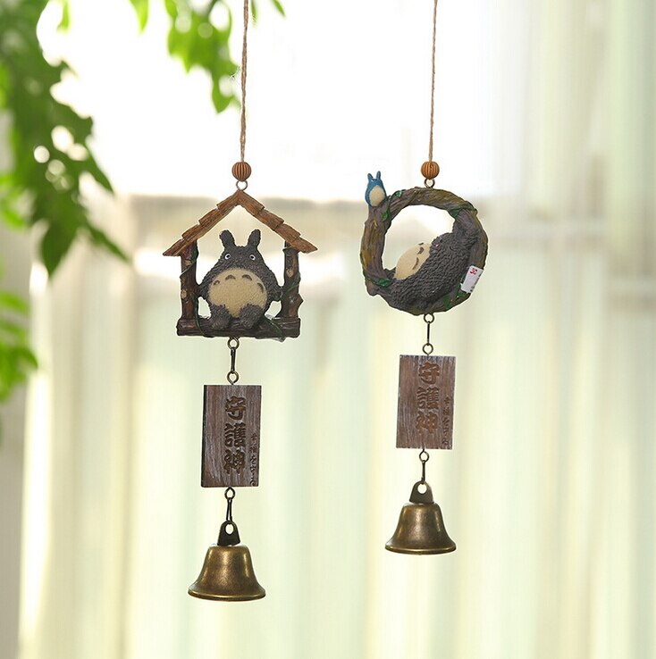 Studio Ghibli's My Neighbor TOTORO Wind Chime Metal Bell Collectible Gifts