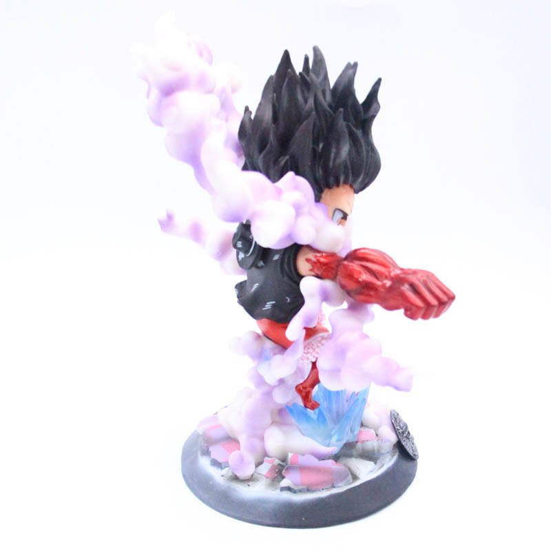 One Piece Monkey D Luffy Gear 4 Fourth Boundman Ver. Statue PVC Figure  Collectib