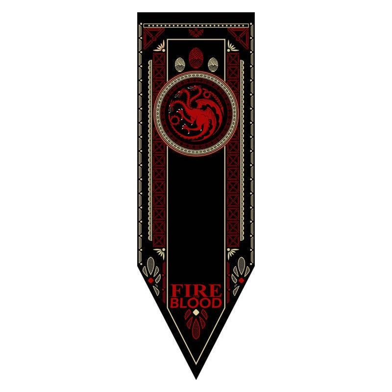 Flag Banner Game Of Thrones Stark & Targaryen & Lannister banner Wall Hanging A Song of Ice and Fire Home Decoration