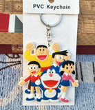 Fujiko Fujio's Doraemon Collectible PVC Anime Key Chains