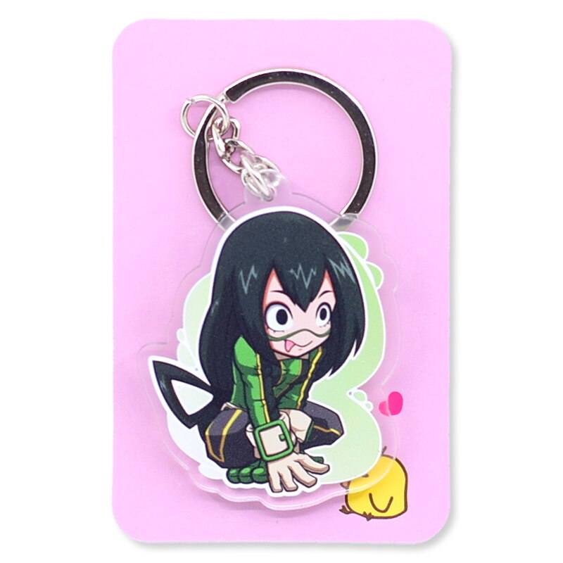 My Hero Academia Class 1-A Collectible Acrylic Keychain Accessory 1st Set