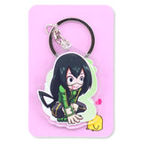 My Hero Academia Class 1-A Collectible Acrylic Keychain Accessory 1st Set