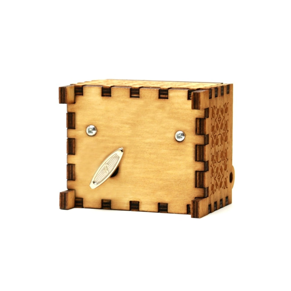 Winnie The Pooh - Mechanical Music Chest Box