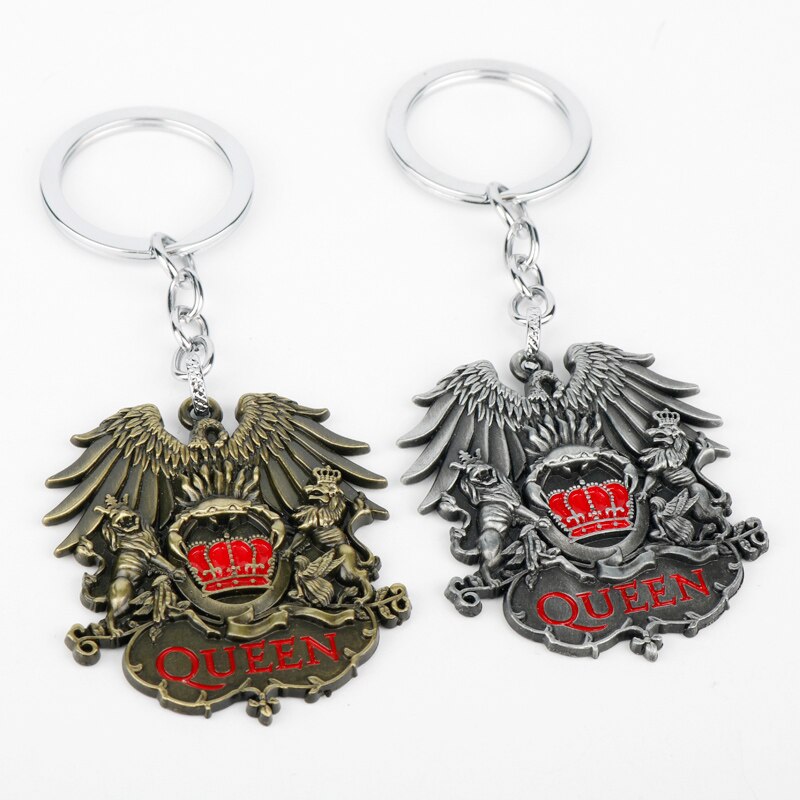 Queen's Bohemian Rhapsody Keychain & Necklace