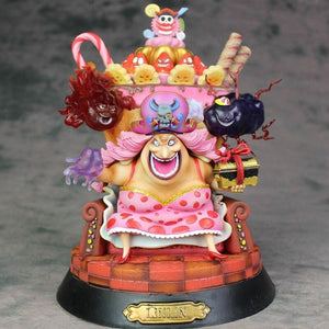 Anime One Piece Big Mom Charlotte Linlin PVC Figure Collectible Model Toy