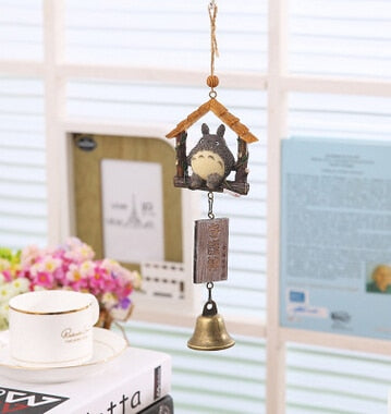 Studio Ghibli's My Neighbor TOTORO Wind Chime Metal Bell Collectible Gifts