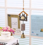 Studio Ghibli's My Neighbor TOTORO Wind Chime Metal Bell Collectible Gifts