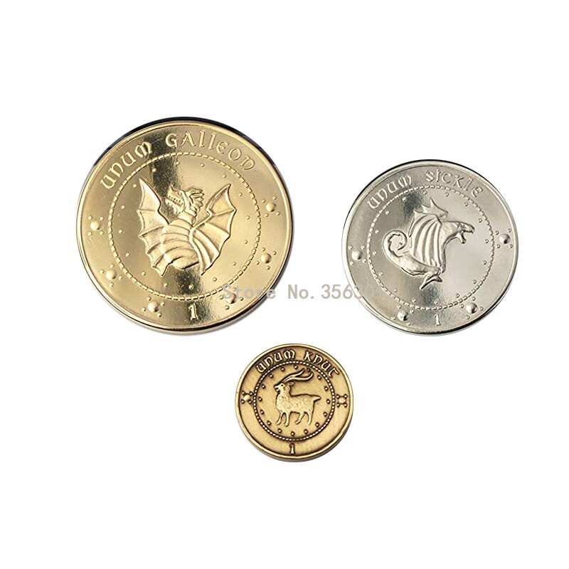 Harry Potter Bank Coins Collection (16 pieces)