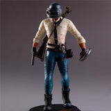 Popular Video Game PUBG Collectible PVC Action Figure Model (17cm)