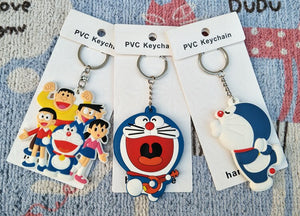 Fujiko Fujio's Doraemon Collectible PVC Anime Key Chains