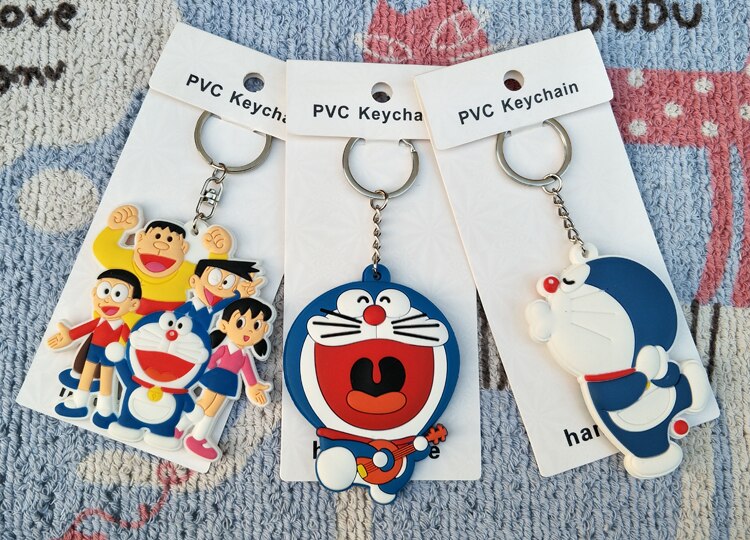 Fujiko Fujio's Doraemon Collectible PVC Anime Key Chains