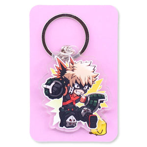 My Hero Academia Class 1-A Collectible Acrylic Keychain Accessory 1st Set