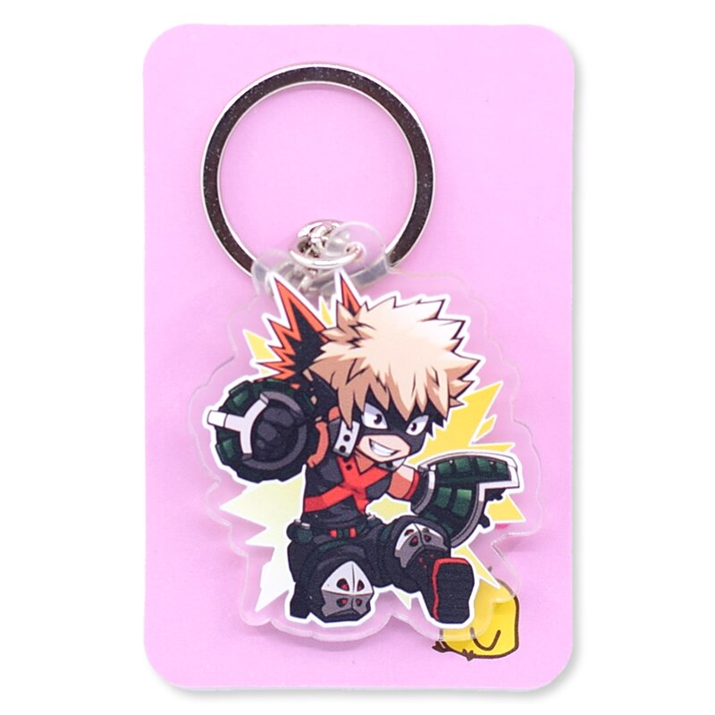 My Hero Academia Class 1-A Collectible Acrylic Keychain Accessory 1st Set