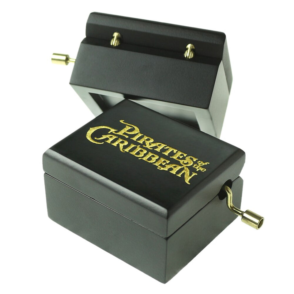 Pirates Of The Caribbean  - Black Music Chest