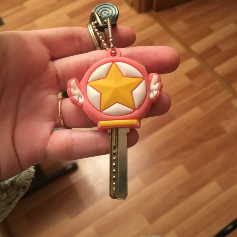 Sailor Moon & Card Captor Sakura Collectible Keychain