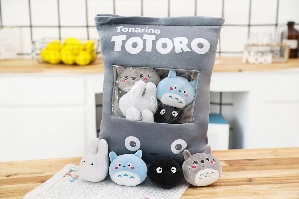 My Neighbor Totoro- Plushie pillow bag