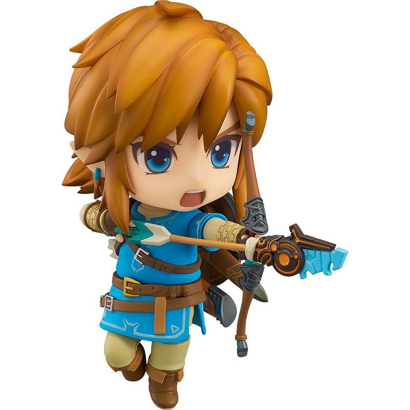 New The Legend of Zelda Collectible PVC Action Figure Toys - 733 & 733 DX Edition Gift Doll
