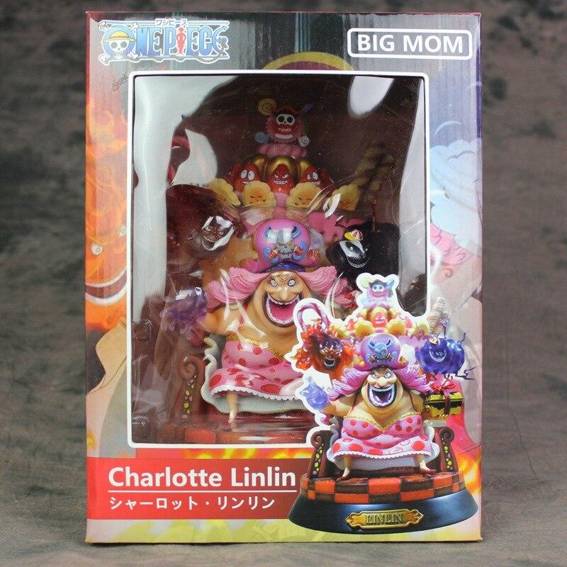 Anime One Piece Big Mom Charlotte Linlin PVC Figure Collectible Model Toy