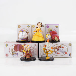 Bundle Collection - Beauty and the Beast Bundle Figure Toy Gift For Kids
